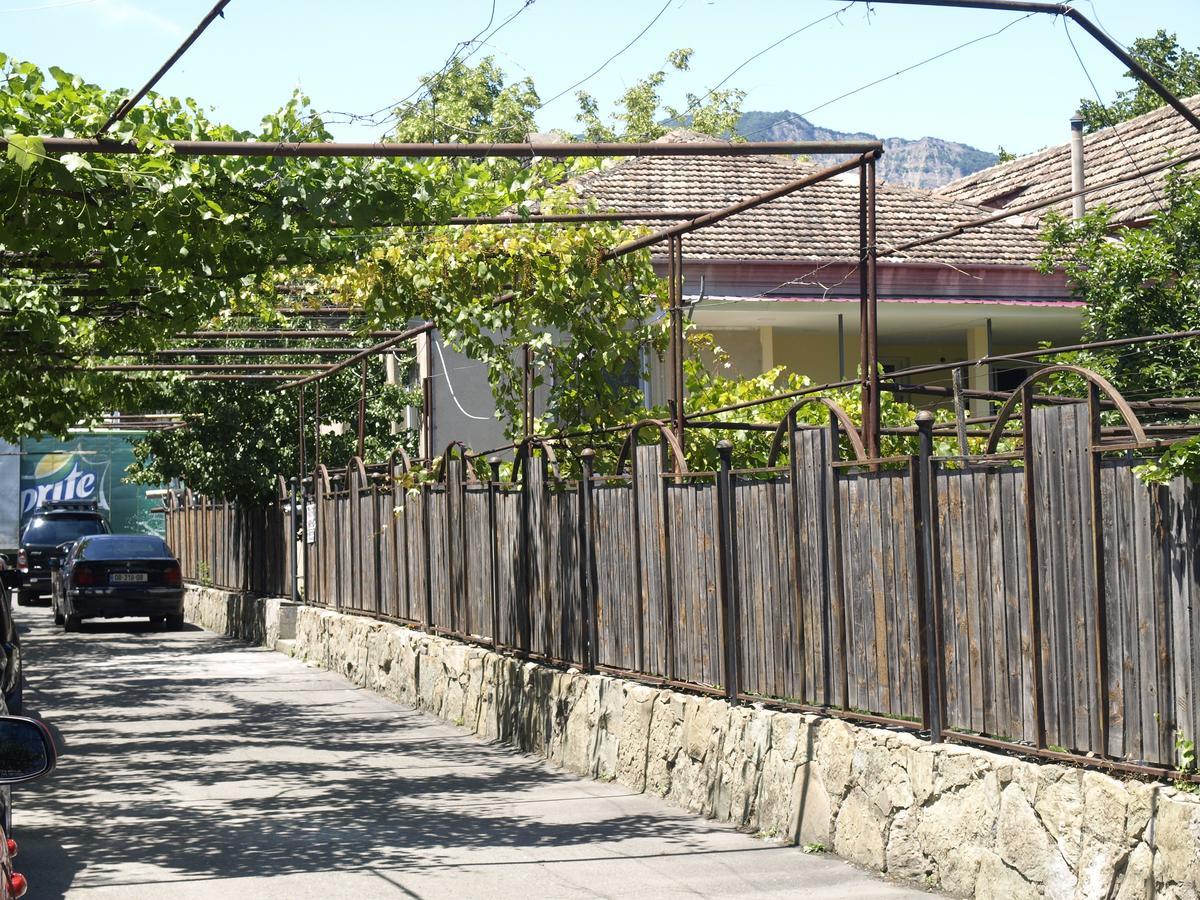 Guest House Ebralidze Mtskheta Ngoại thất bức ảnh